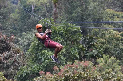 Mindo Canopy Zip-Line: Operators, Prices and Safety