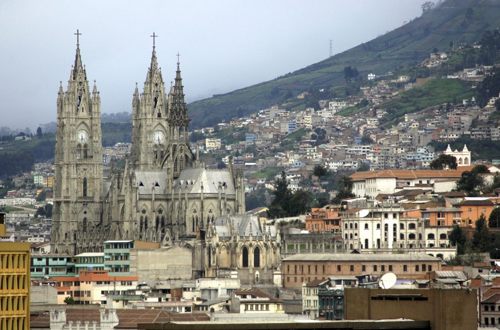 Quito Ecuador Old Town Top Attractions hotels