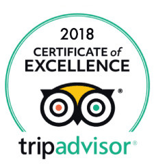 Excellence2018 1 - TripAdvisor Certificate of Excellence