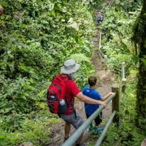 Tarabita Waterfalls Hiking -