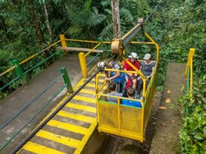 Tarabita Waterfalls Mindo 1 - Tarabita Waterfalls Mindo 1 -