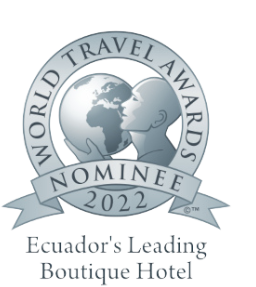 ecuadors leading boutique hotel 2022 nominee -