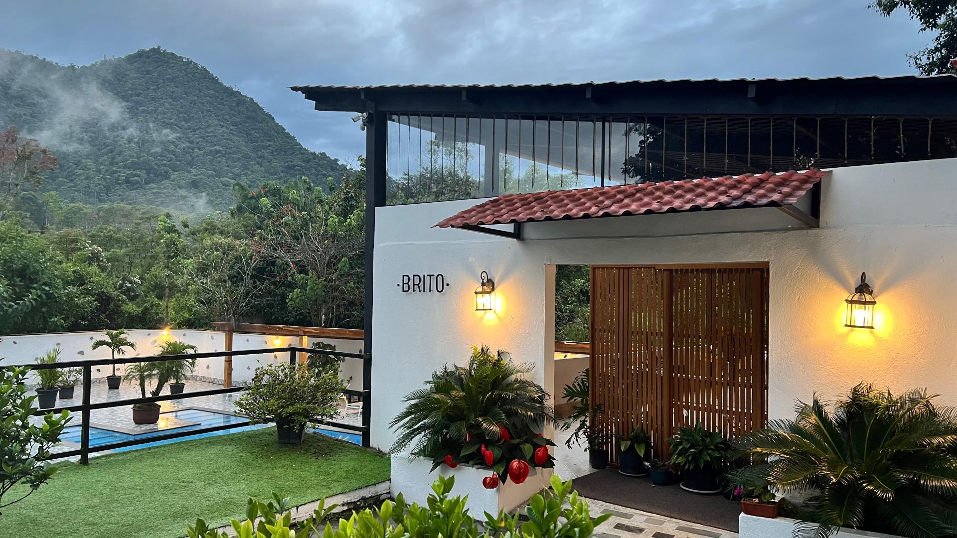 Brito Restaurante Mindo Ecuador