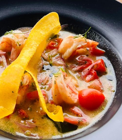 ceviche Mindo Ecuador