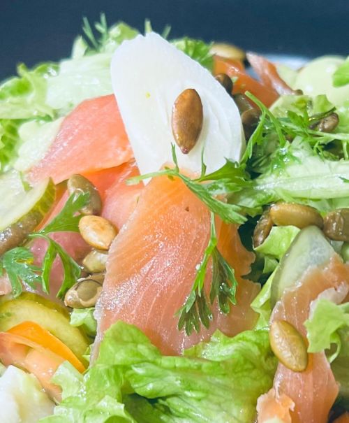 salad Mindo Ecuador
